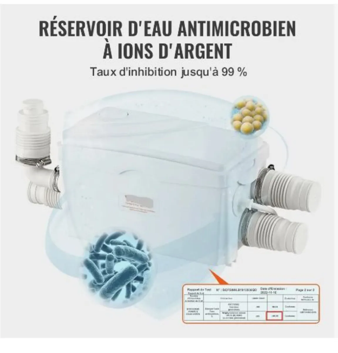 Macerator Pump, 350W - Image 4