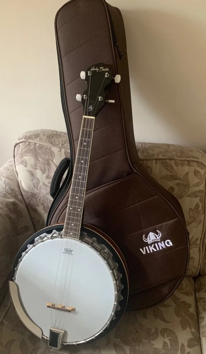 Banjo with Soft Case