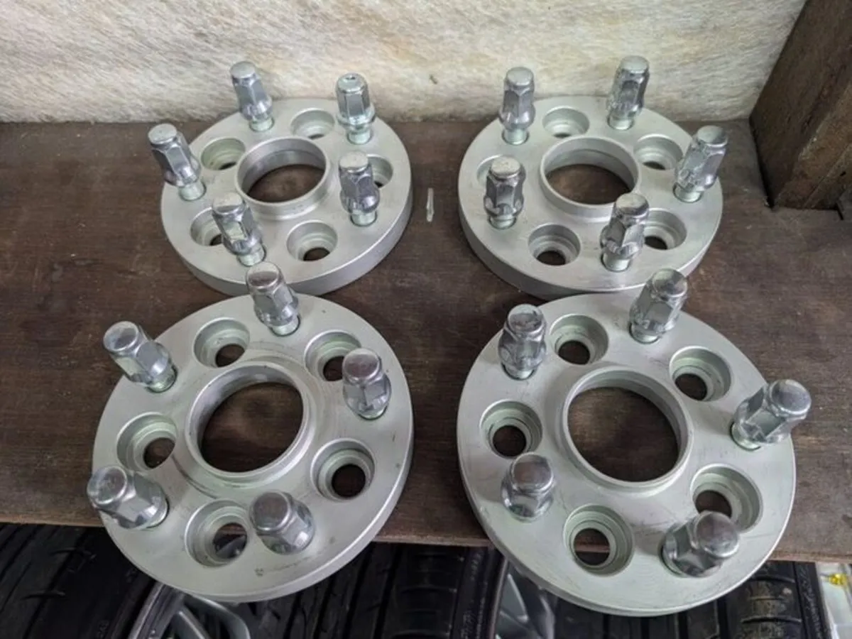 5x110 to 5x112 conversion adapters ,style 95 wheel - Image 1