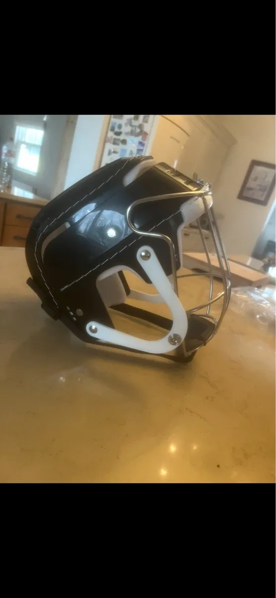 Black Gola Helmet - Image 1
