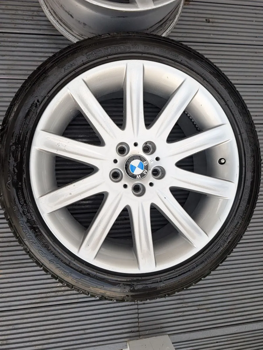 5x110 to 5x112 conversion adapters ,style 95 wheel - Image 2