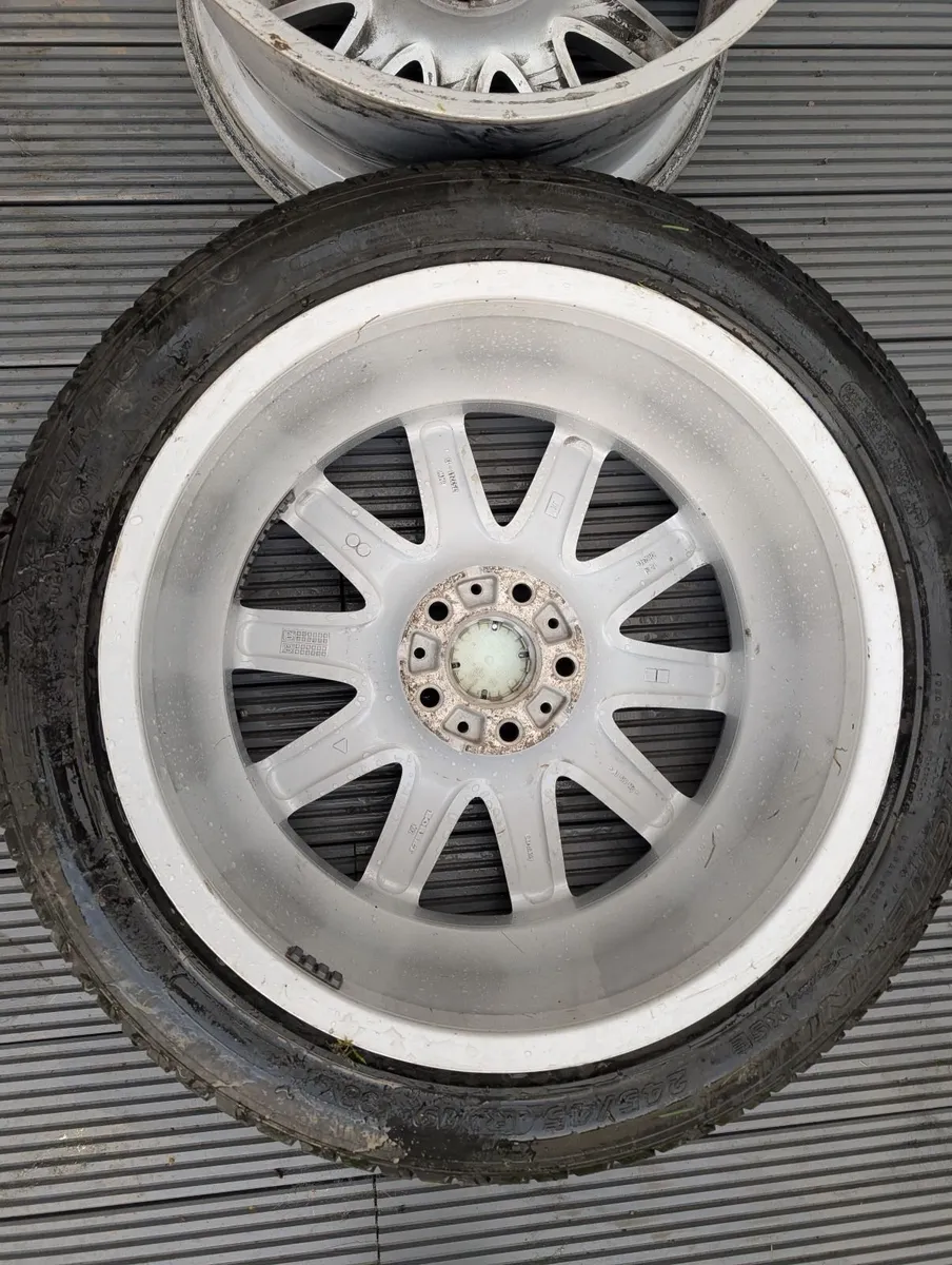 5x110 to 5x112 conversion adapters ,style 95 wheel - Image 3