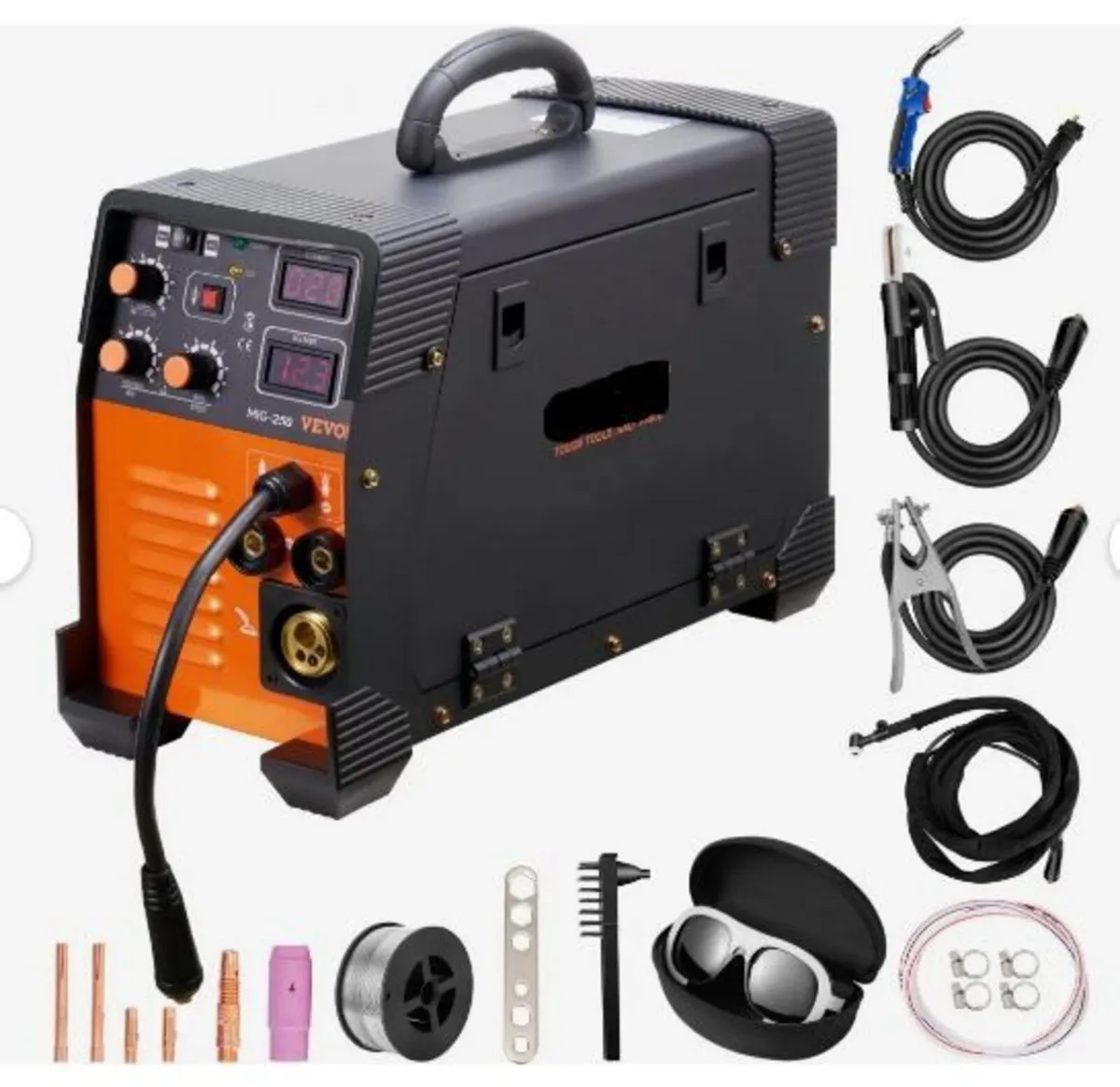 MIG Welder 250 Amp MIG TIG Arc Welder 3 in 1 - Image 1