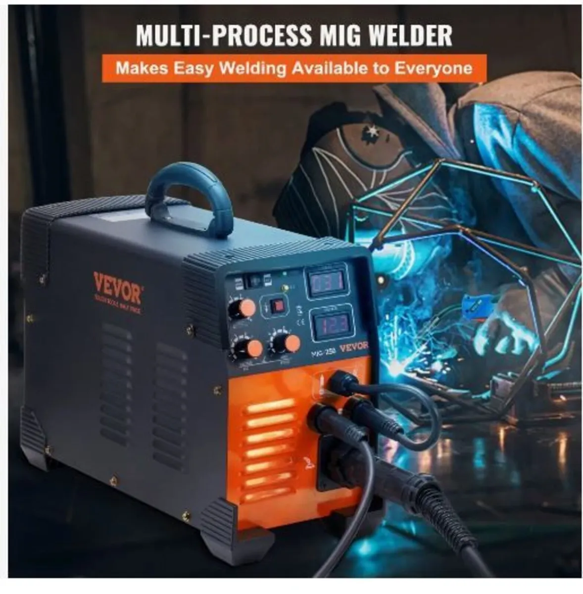 MIG Welder 250 Amp MIG TIG Arc Welder 3 in 1 - Image 2