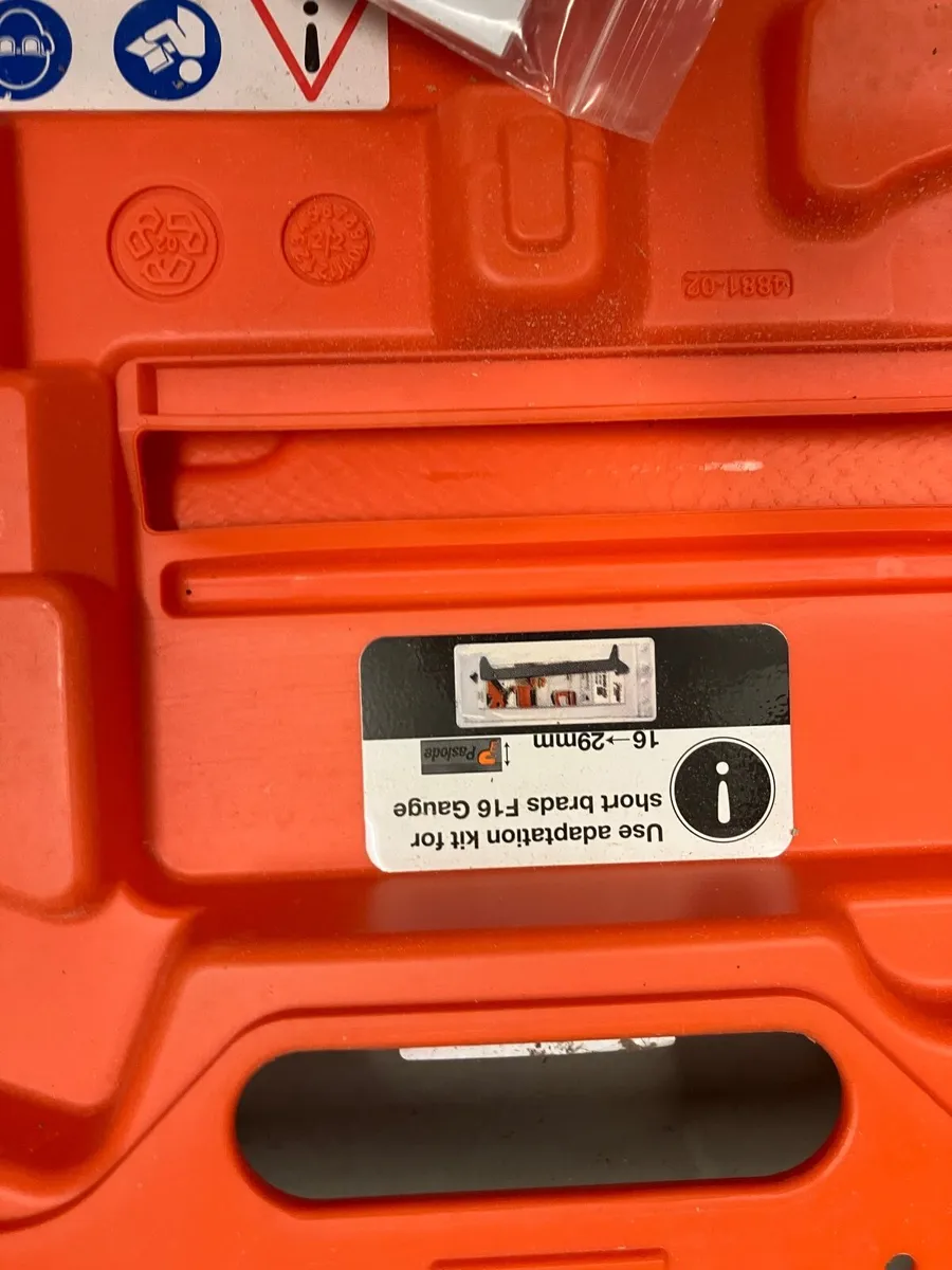 Paslode Finish nail gun - Image 3