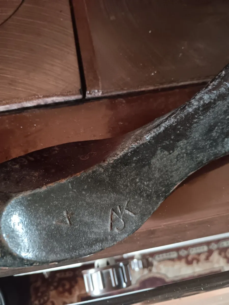 Cast iron shoe last - Image 2