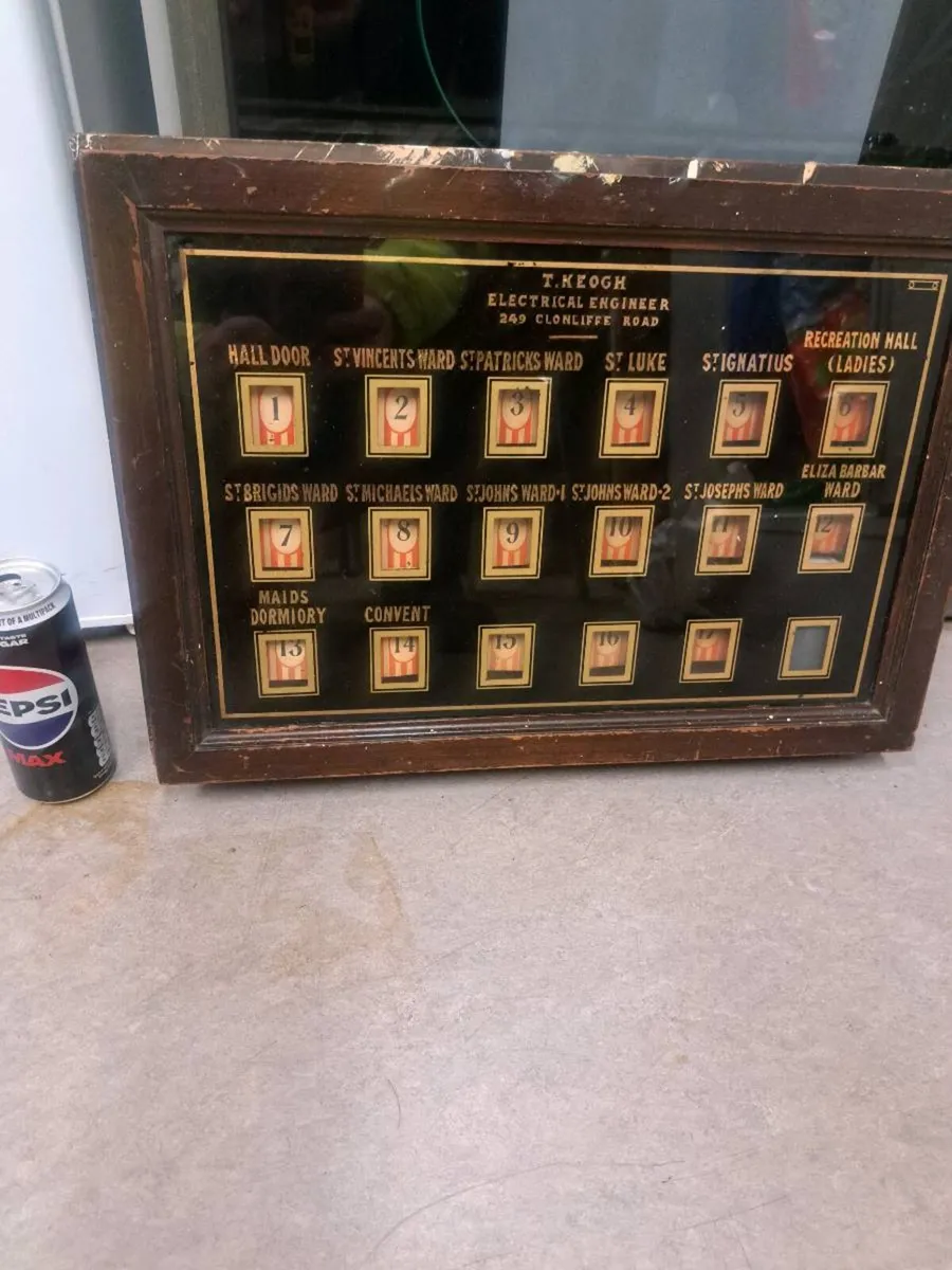 Old hospital bell - Image 1