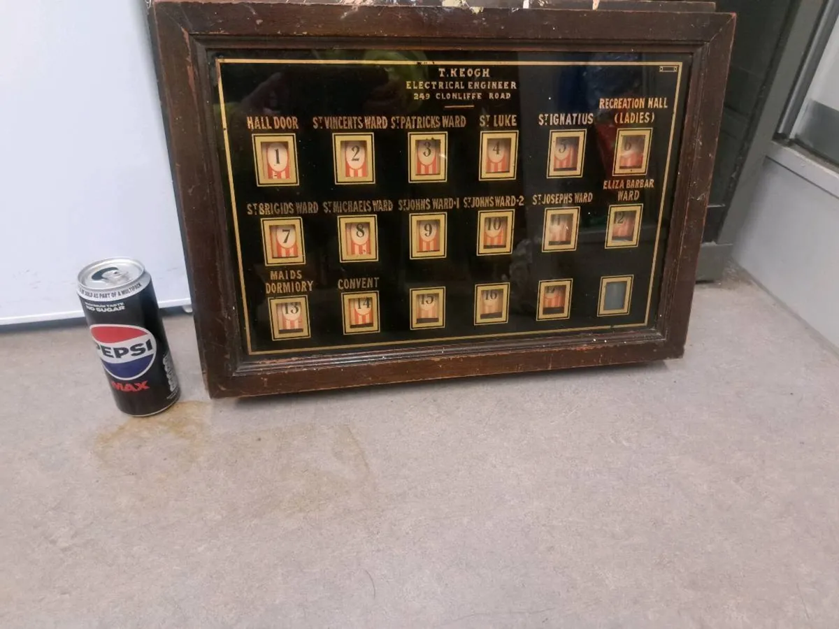 Old hospital bell - Image 2