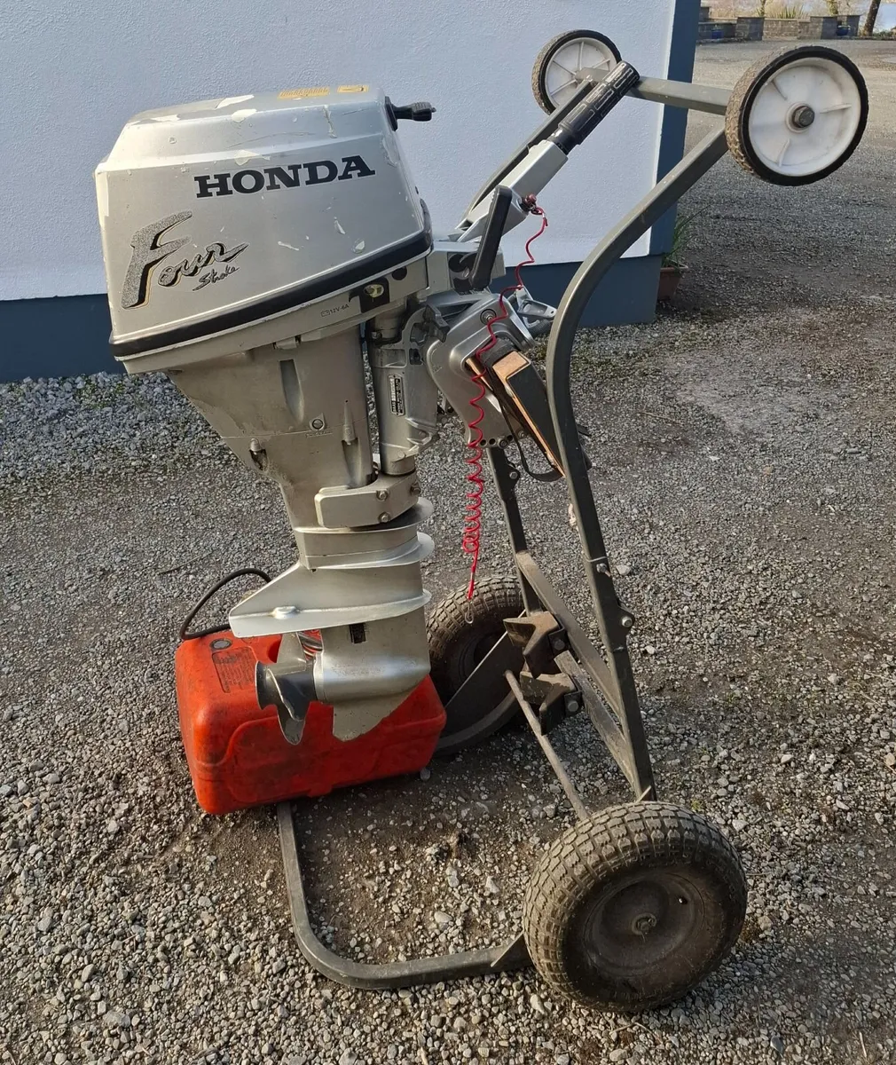 15HP Honda 4 Stroke Short Shaft Outboard Motor - Image 3