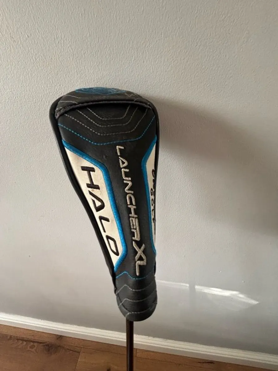 Clubs and bag - Image 3