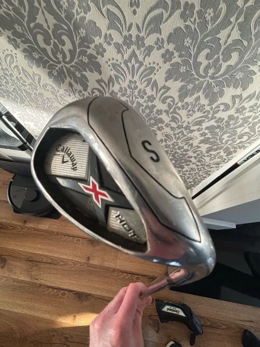 Clubs and bag - Image 4