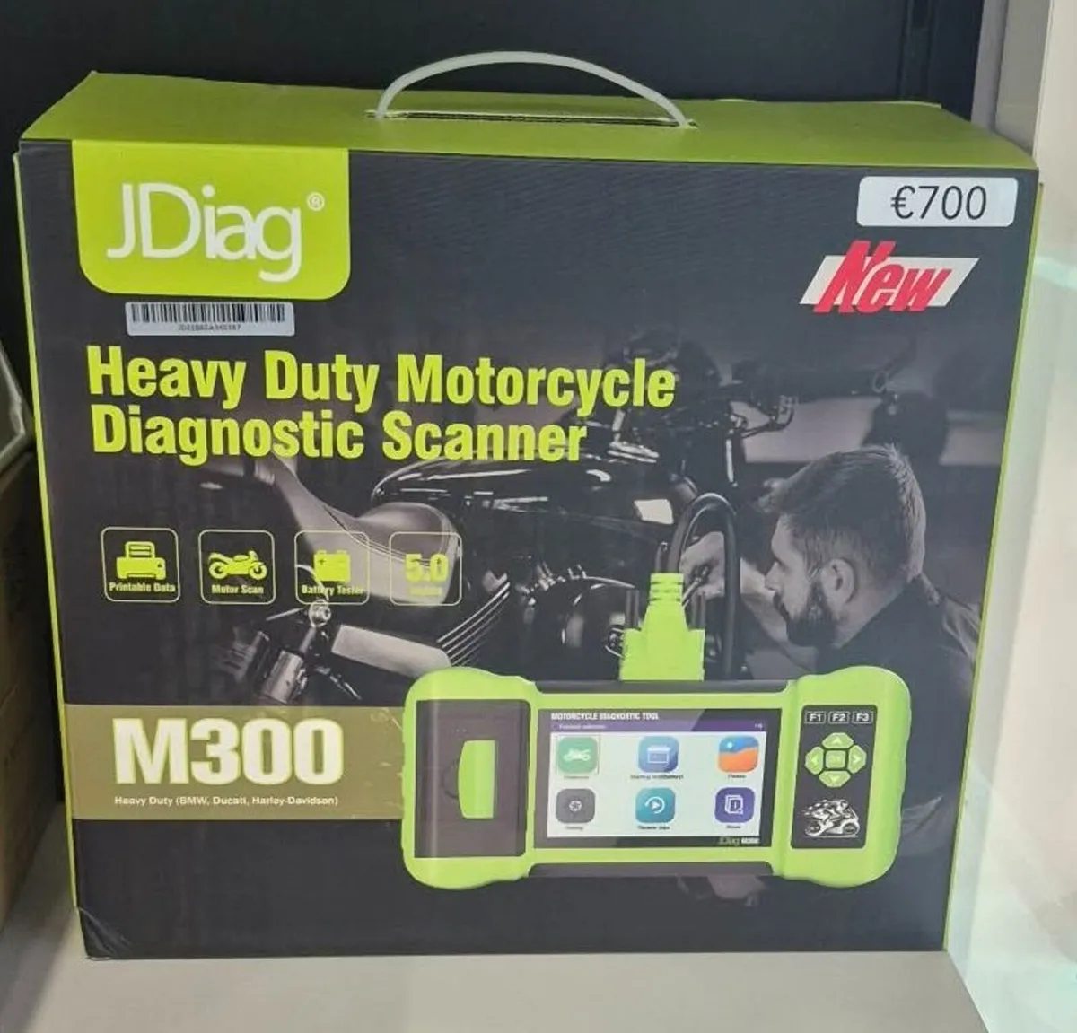 Motorcycle Scanners - Image 3