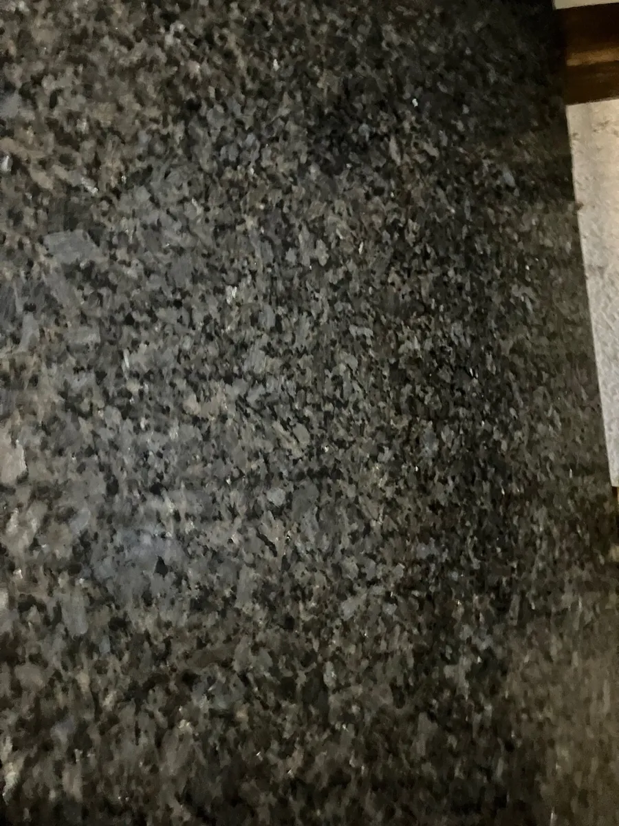 Marble kitchen counter (black pearl) - Image 2