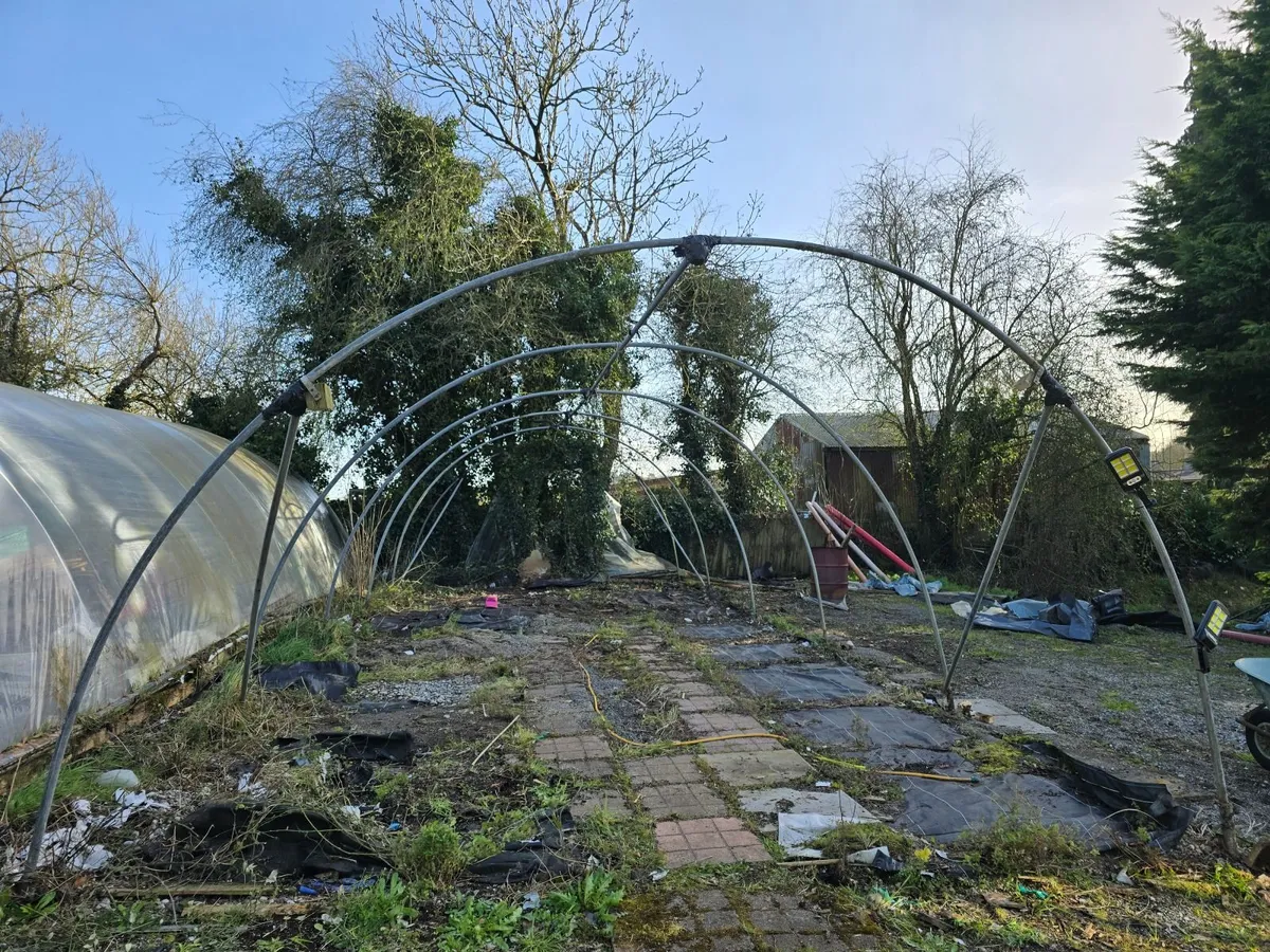 Greenhouse frame - Image 1