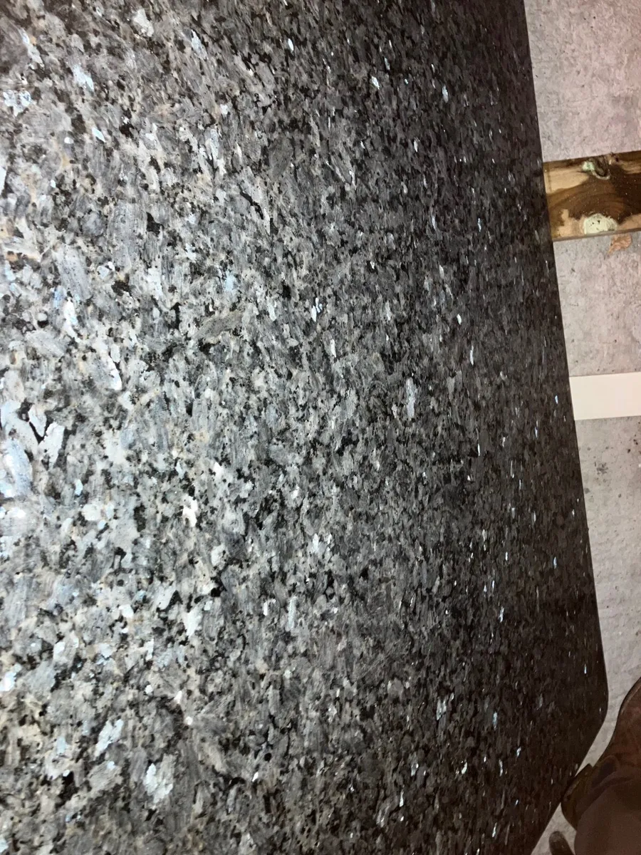 Marble kitchen counter (black pearl) - Image 3