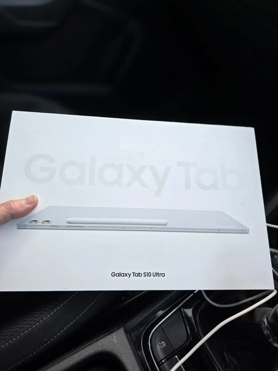Samsung Galaxy Tab S10 Ultra Phantom Silver 256GB 12GB 5G Sim compatible Grade A Trade or Swap - Image 1