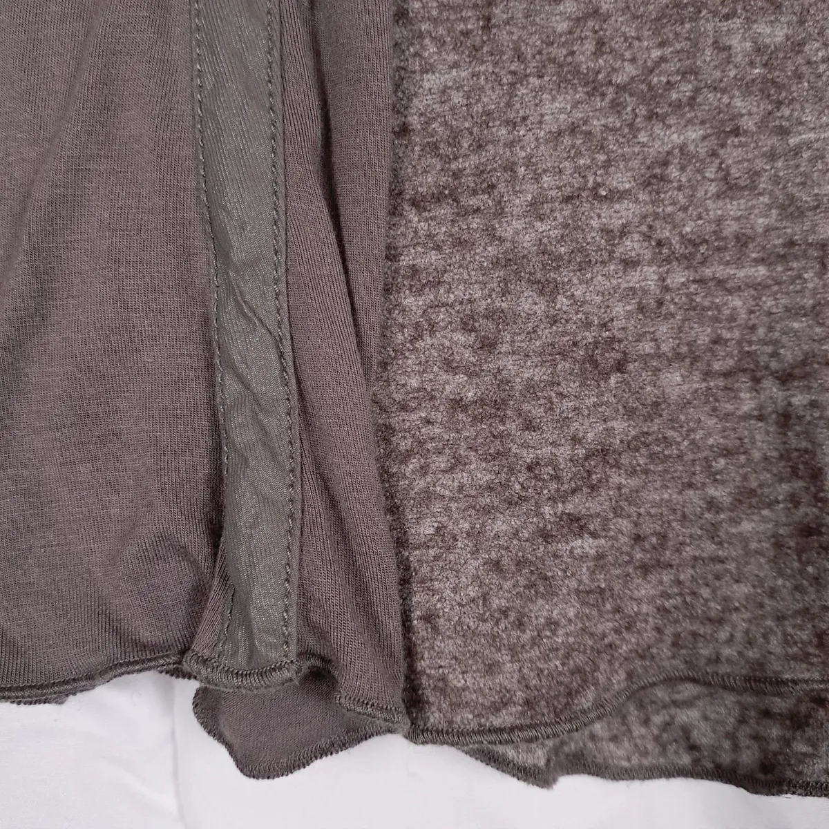 Kapalua Taupe Brown A-Line Midi Skirt 12UK/40EU - Image 3