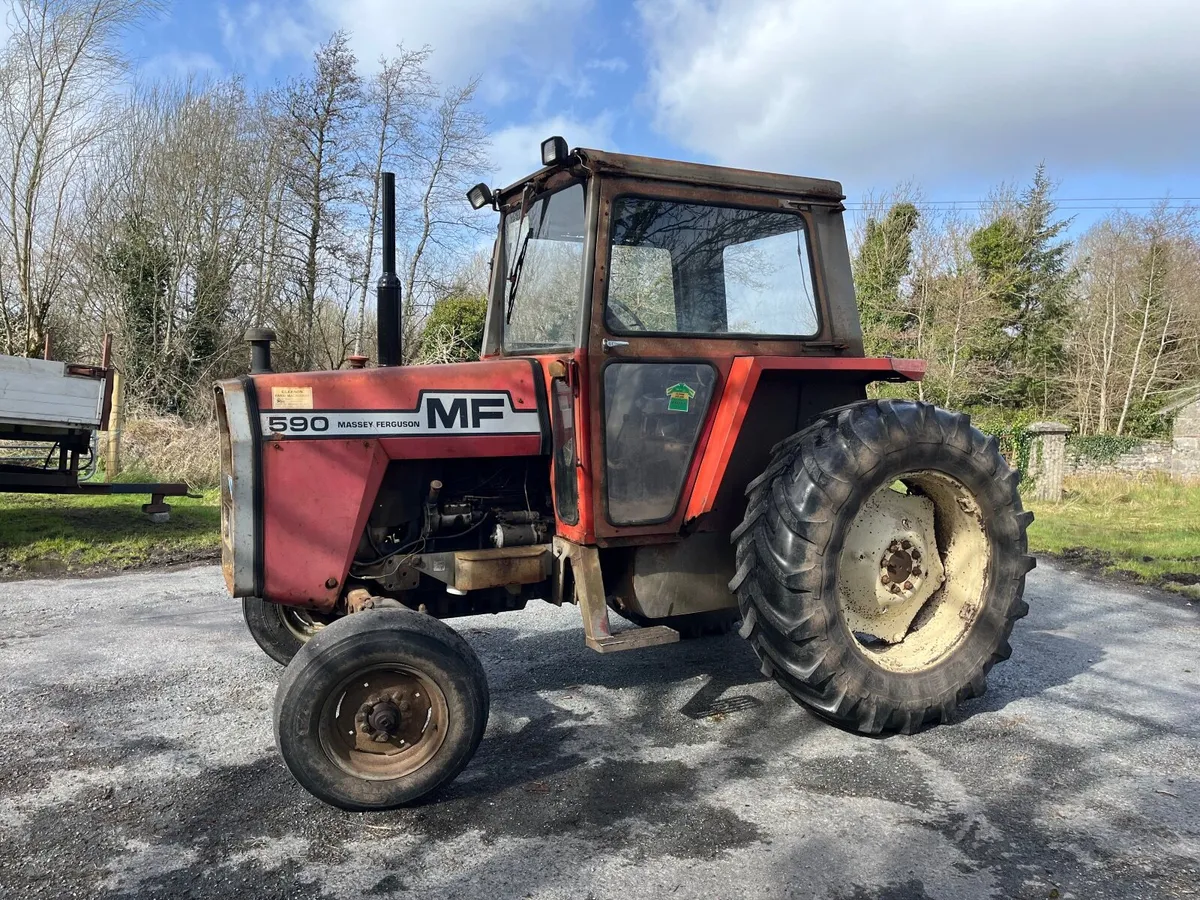 Massey Ferguson Other 1986 - Image 1