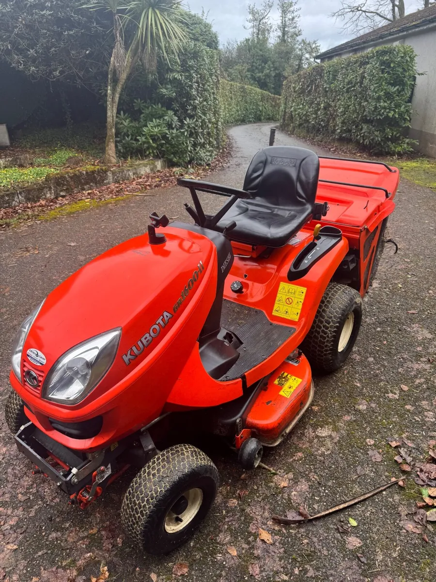 Ride-on mower - Image 1