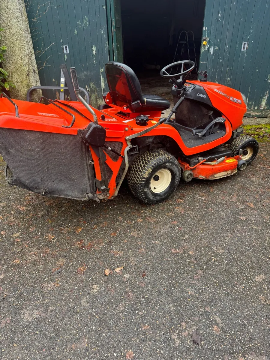 Ride-on mower - Image 4