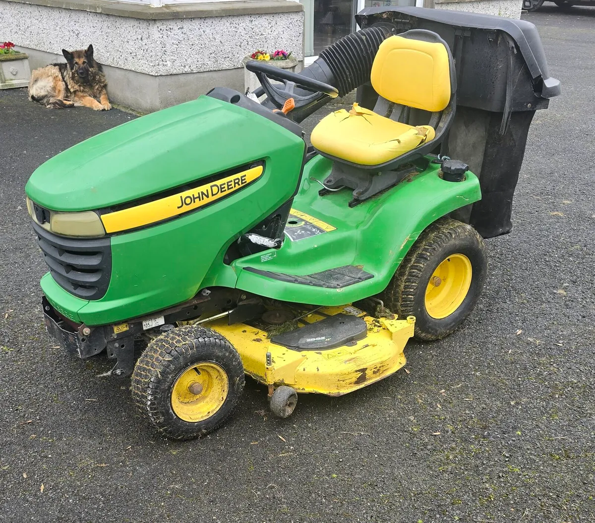 22hp Kawasaki John Deere - Image 2
