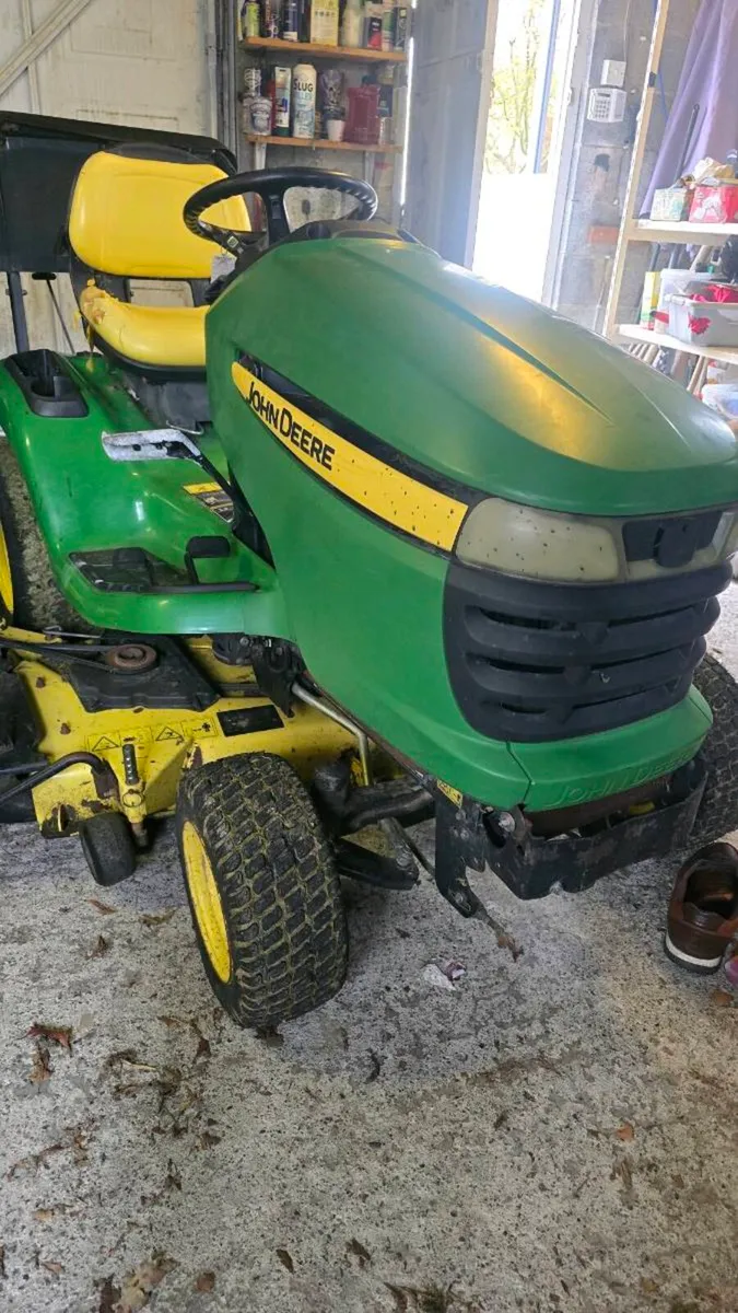 22hp Kawasaki John Deere - Image 1