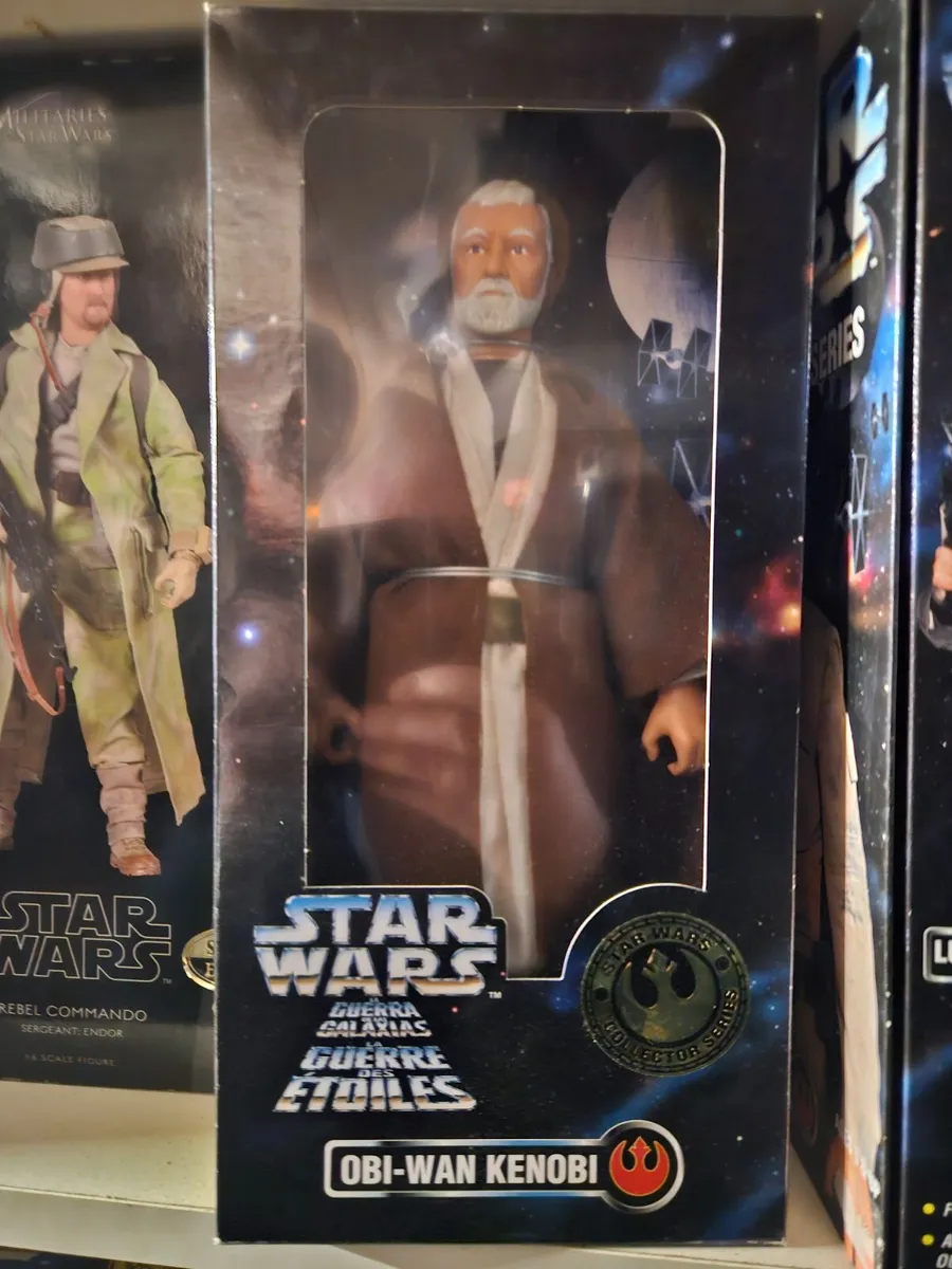 Star Wars 12" Ben Obi Wan Kenobi