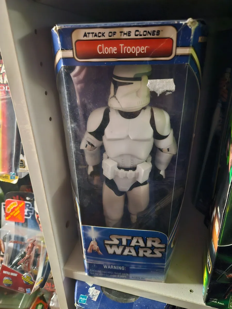 Star Wars 12" Clone Trooper