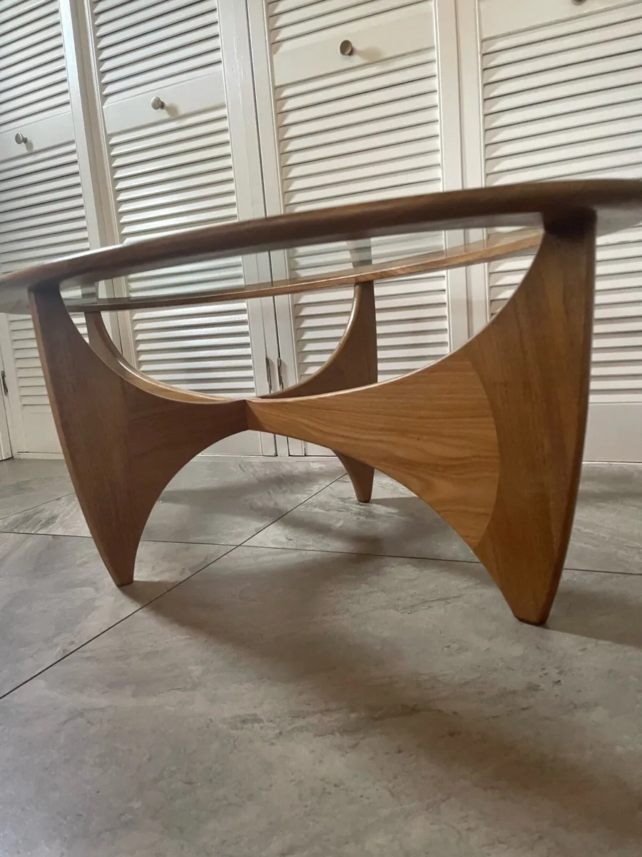 Mid  century G plan coffee table - Image 2