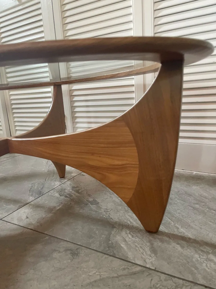 Mid  century G plan coffee table - Image 3