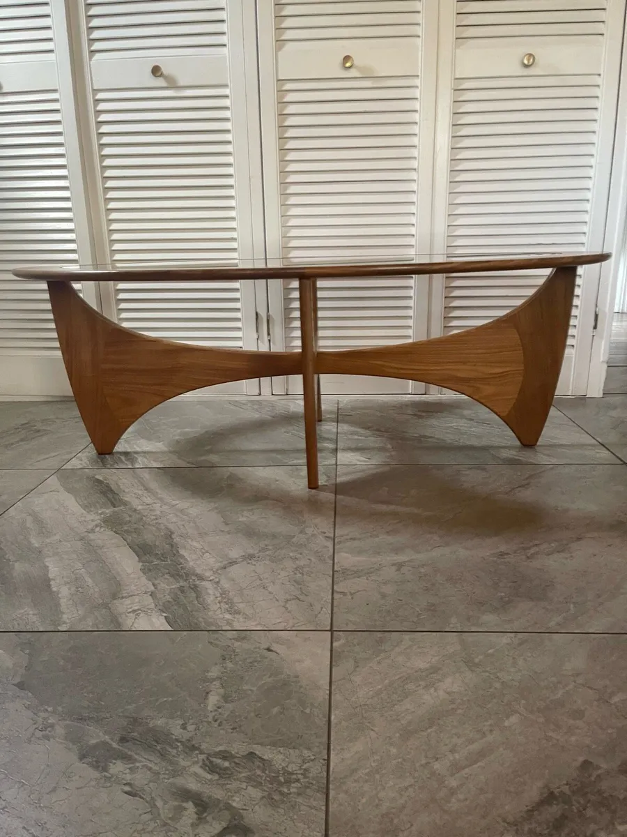 Mid  century G plan coffee table - Image 4