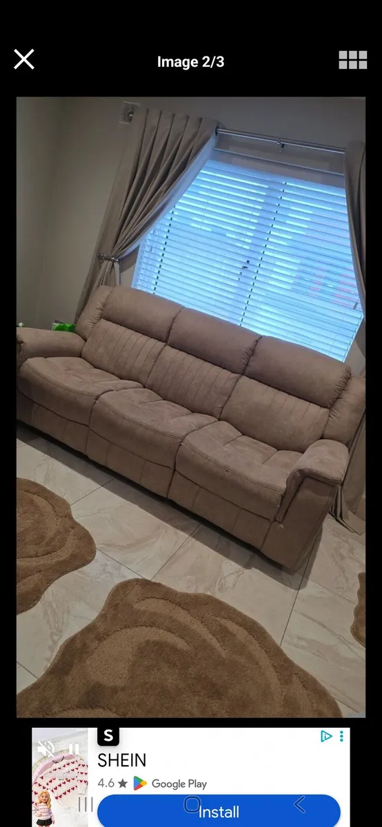 2 & 3 Seater Couch - Image 1
