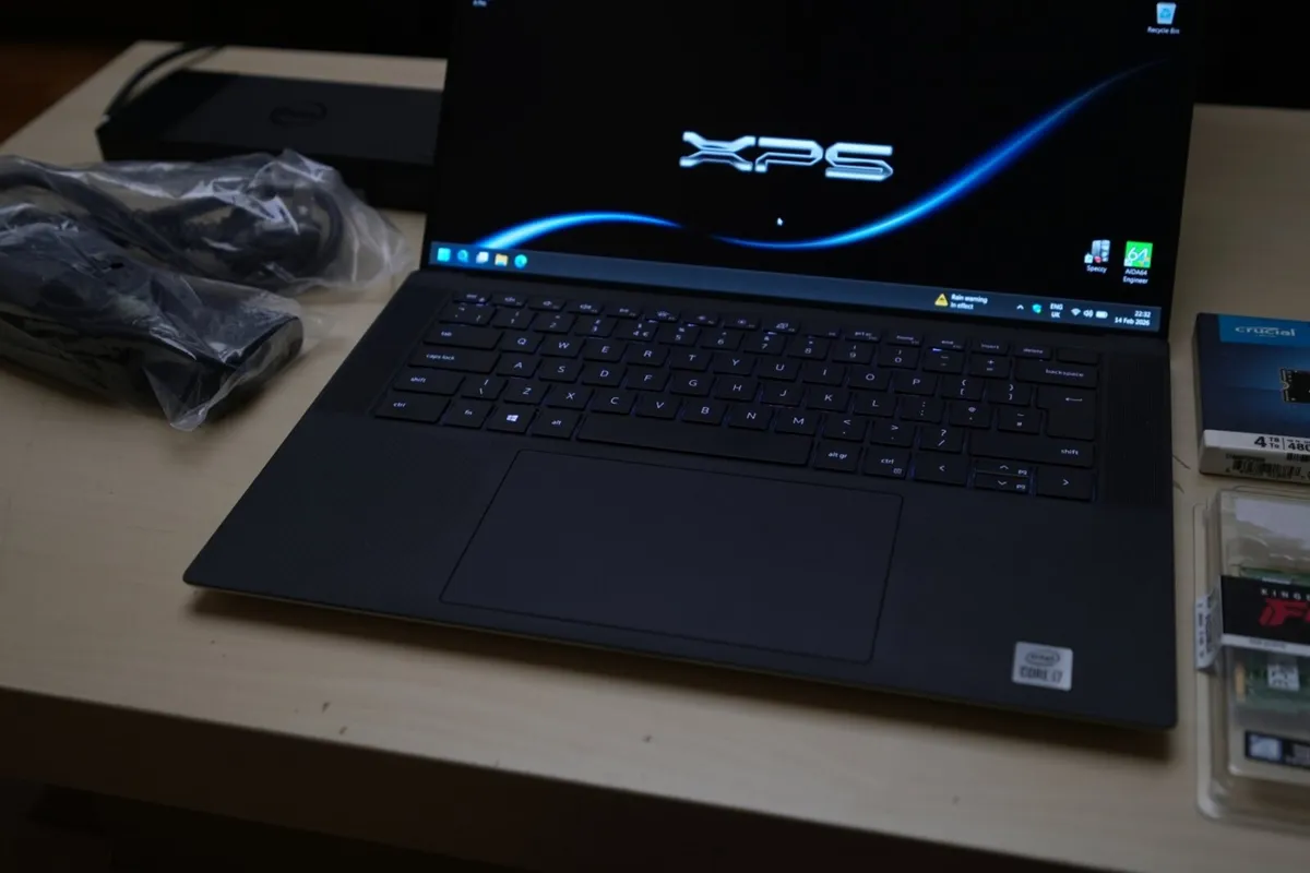 Dell XPS 15 9500, i7, 64GB RAM, 4.5TB SSD + extras - Image 3