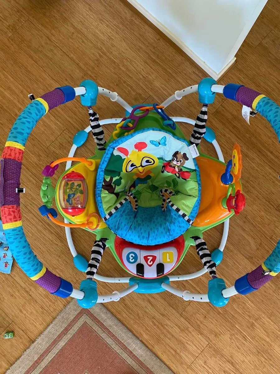 1/2 Price - Like NEW baby Einstein Jumperoo - Image 2