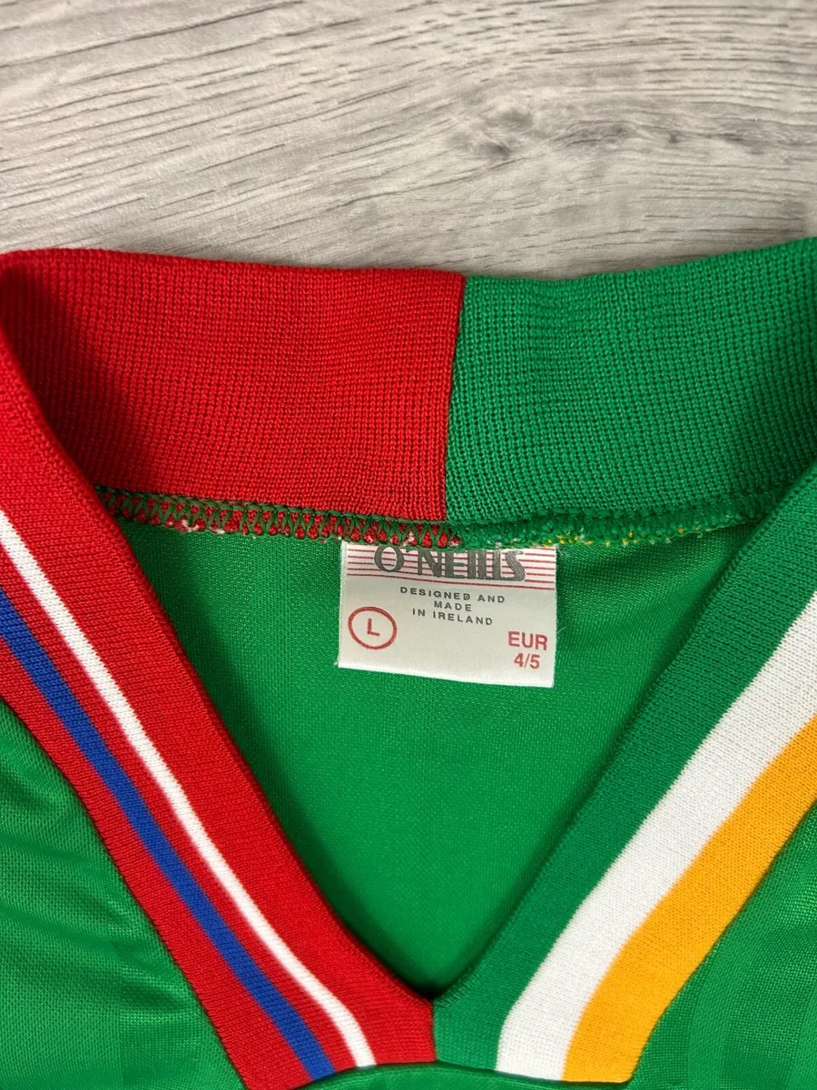 Vintage 1994 Oneills Ireland USA World Cup Jersey - Image 4