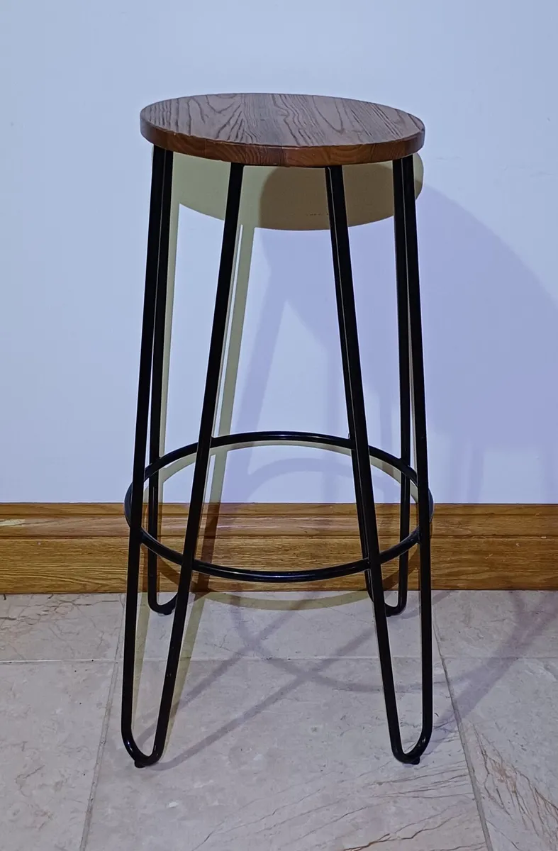 Hairpin Bar Stool 76cm - Image 1