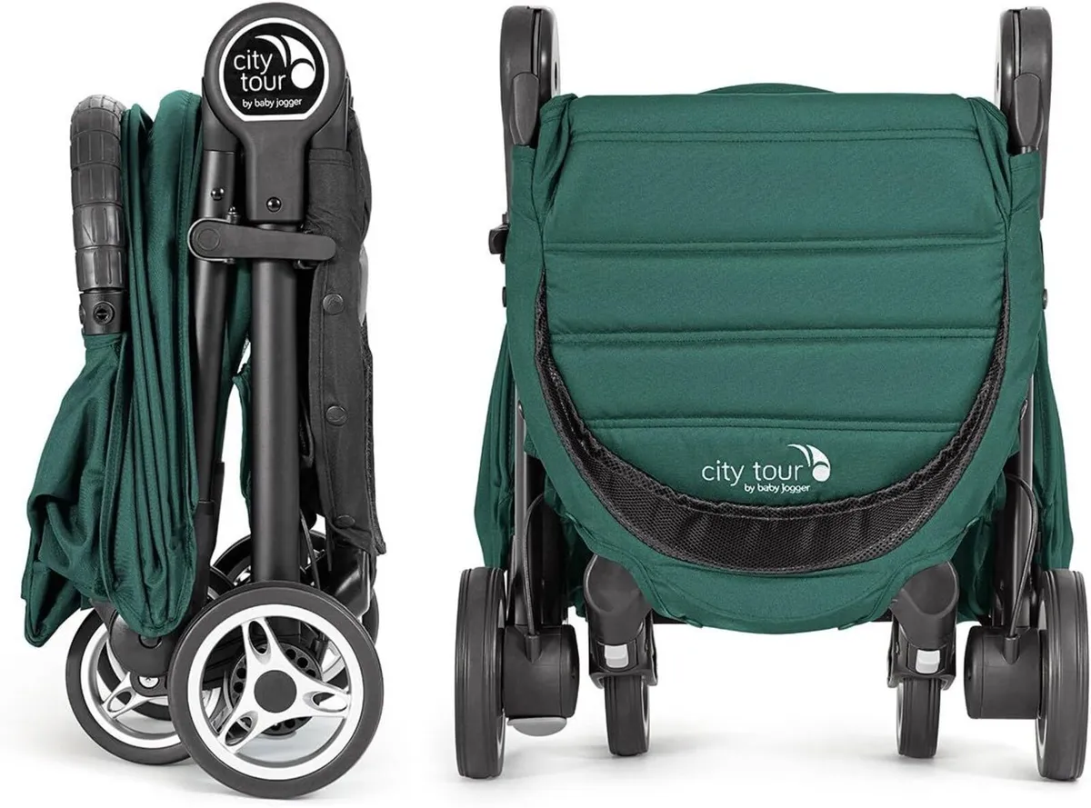 Travel Stroller with Washable seat - Image 1