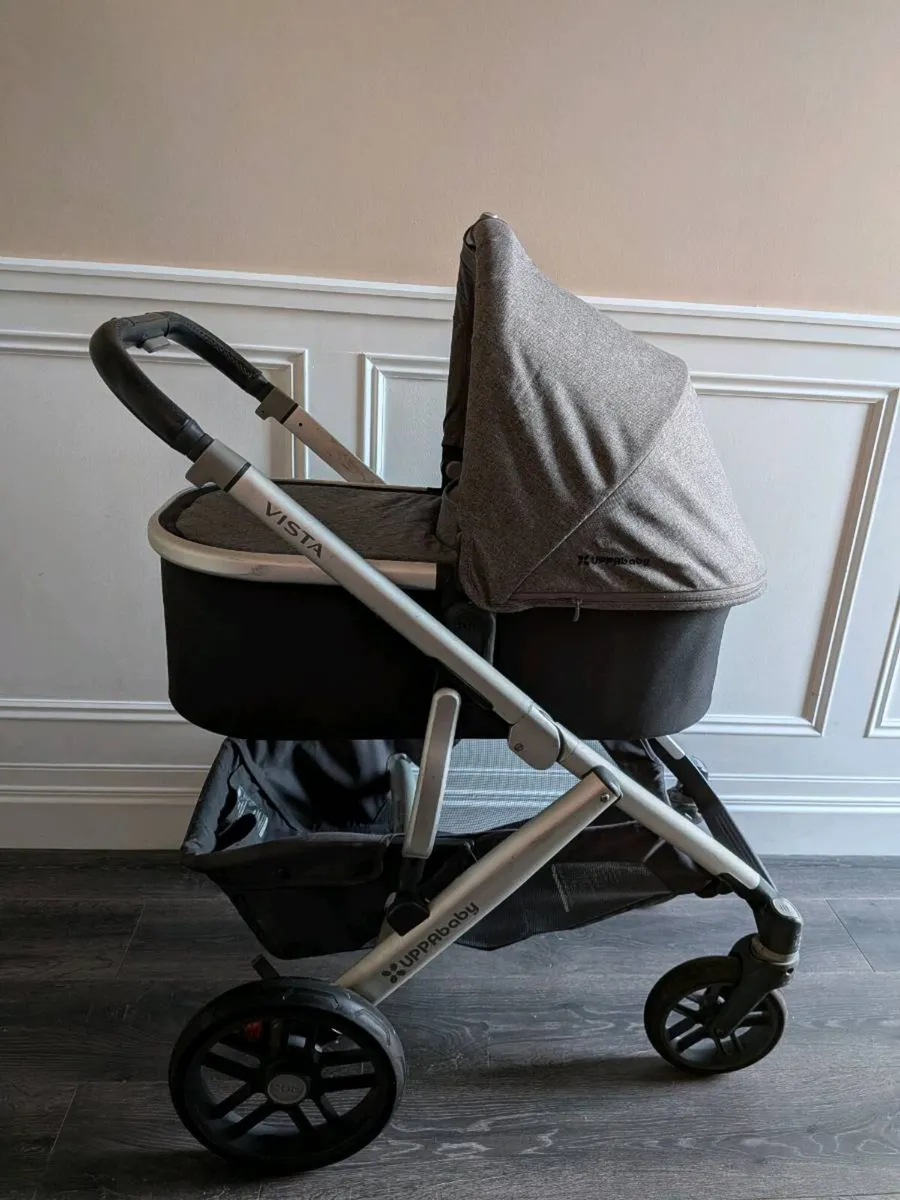 HUGE UPPABaby VISTA Buggy Bundle (Jordan) - Image 3