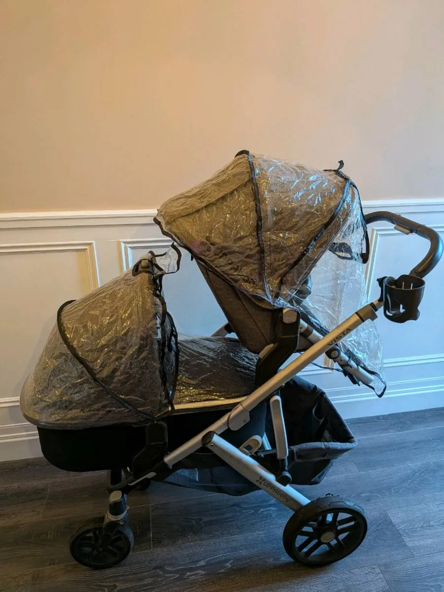 HUGE UPPABaby VISTA Buggy Bundle (Jordan) - Image 1