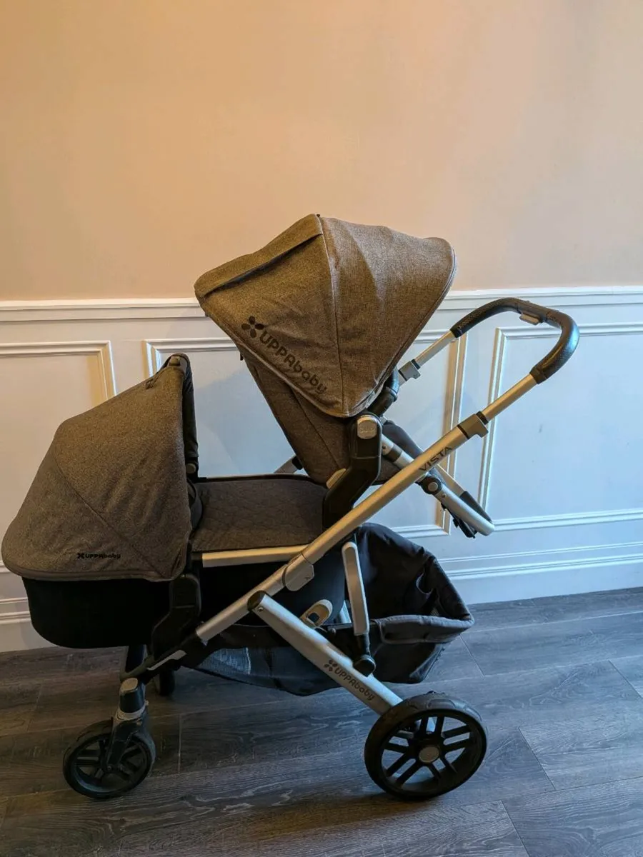 HUGE UPPABaby VISTA Buggy Bundle (Jordan) - Image 2
