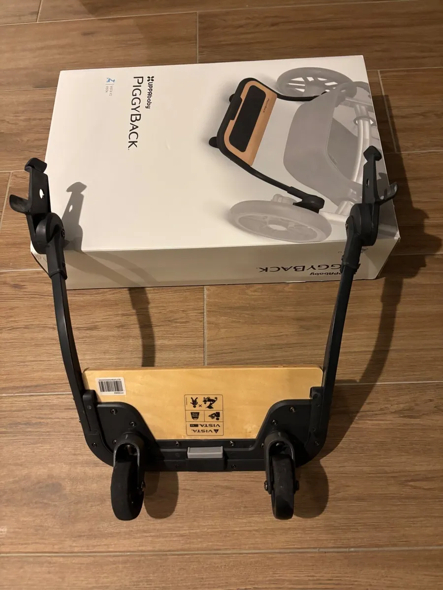Uppababy buggy board - Image 3
