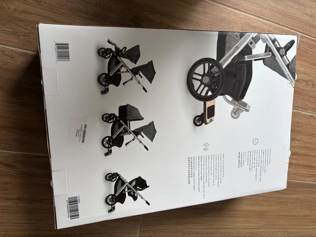 Uppababy buggy board - Image 4