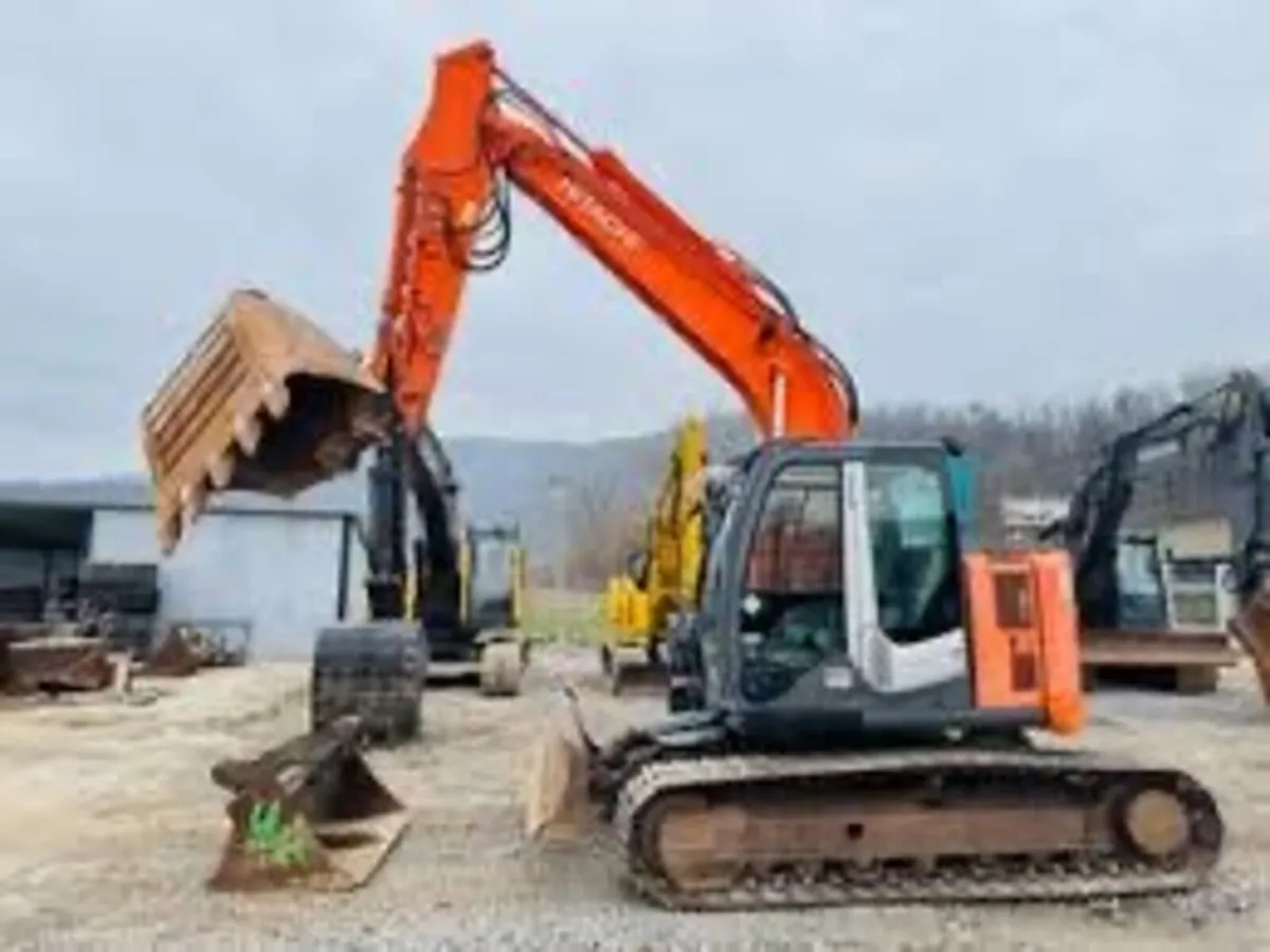 Excavator and driver for hire