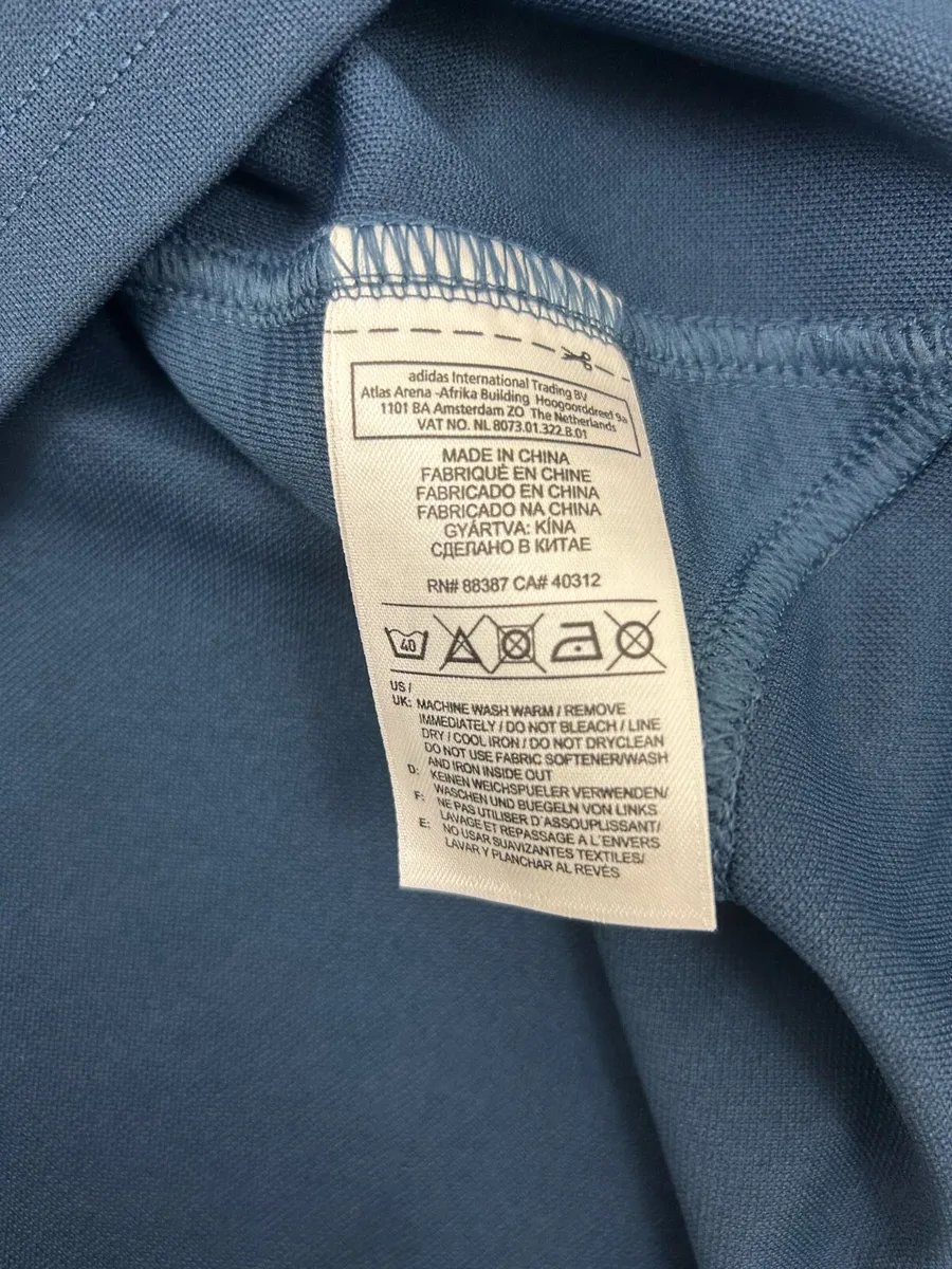 Vintage 2011 Adidas Stade Francais Rugby Jersey L - Image 4