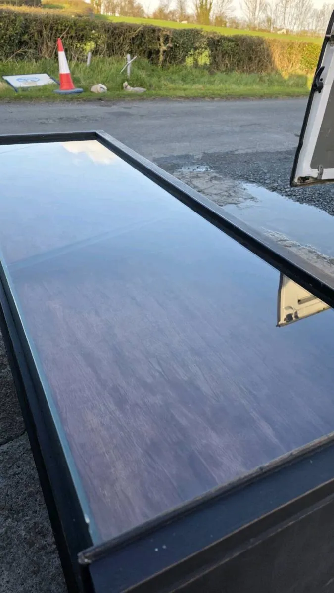 Vintage French shop cabinet counter haberdashery - Image 3