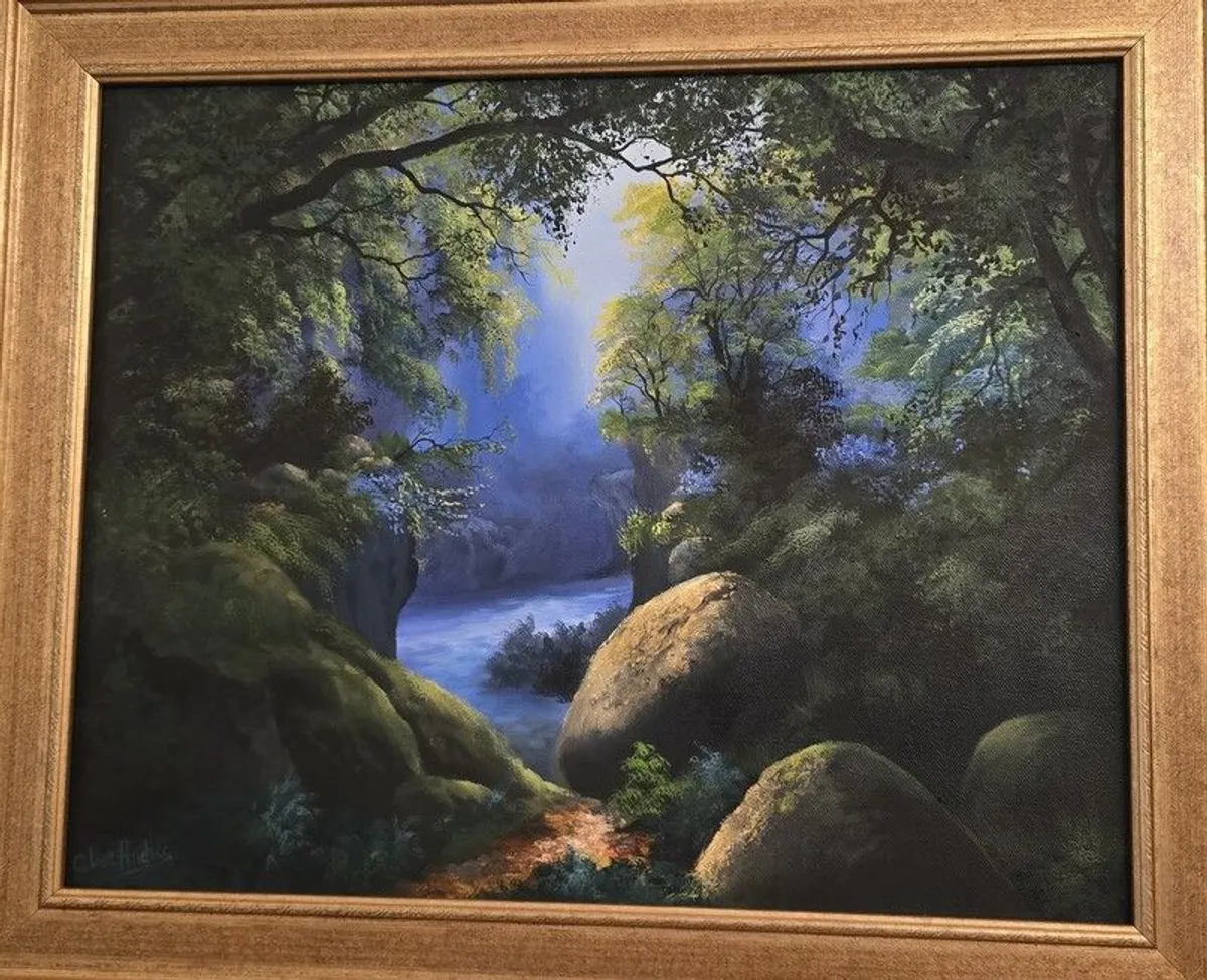 Clive Hughes Paintings - Image 1