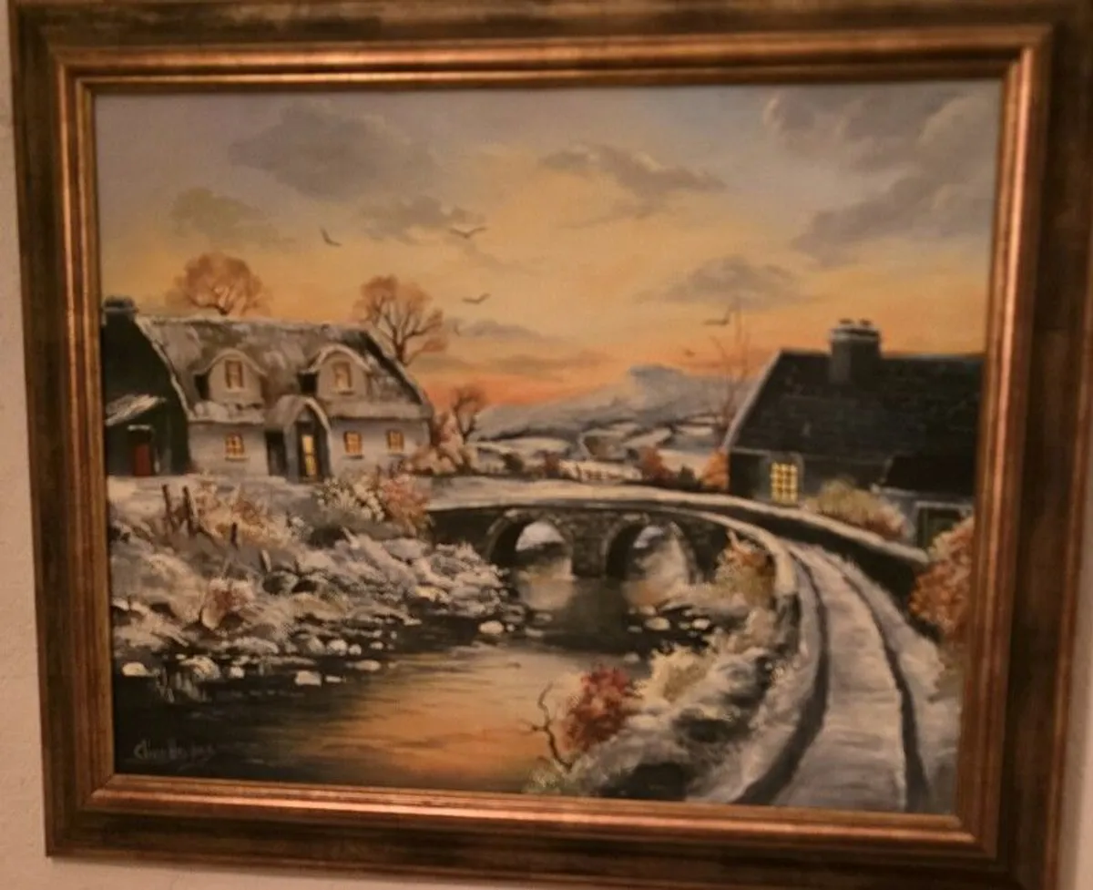 Clive Hughes Paintings - Image 2