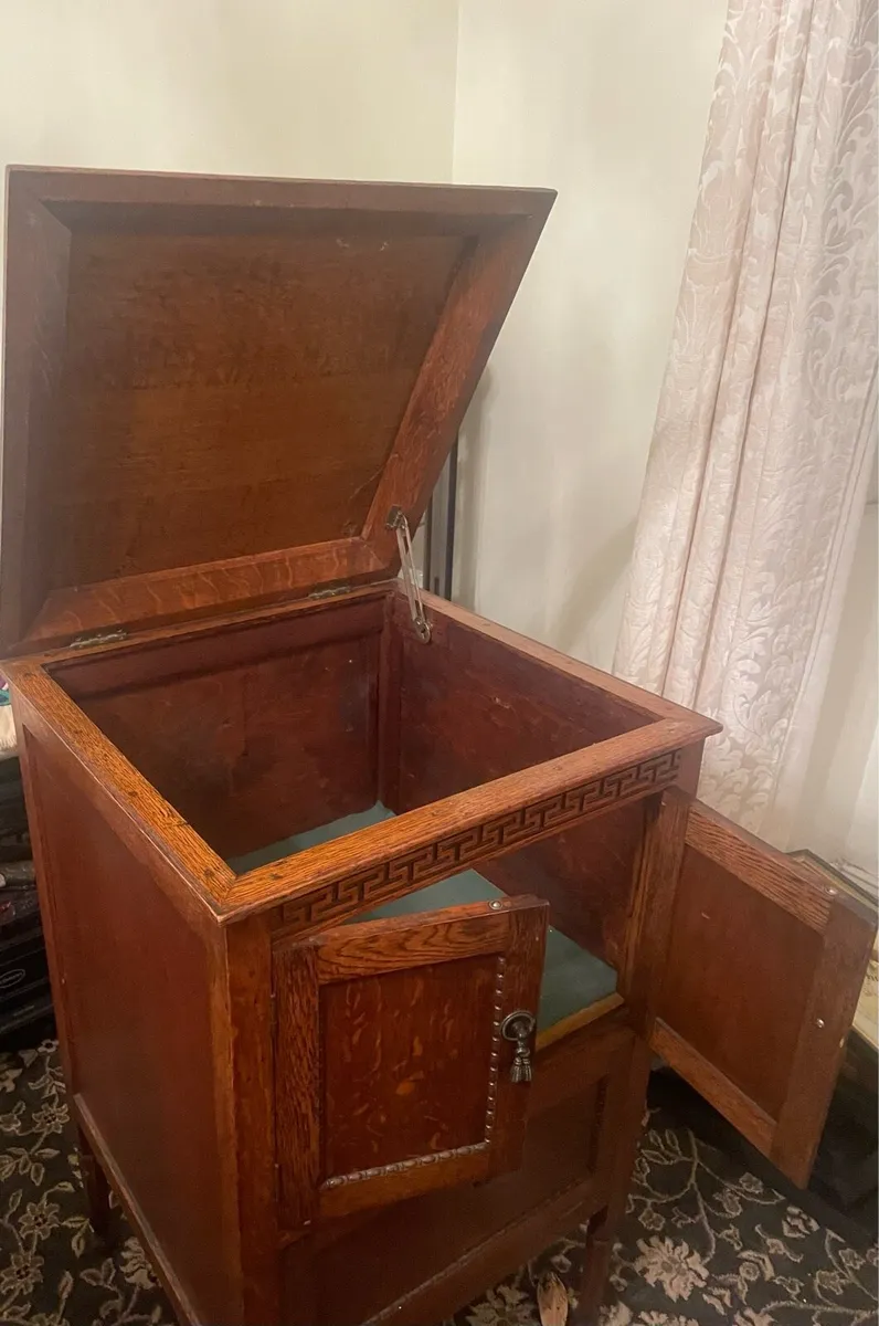 Antique Floor Standing Cabinet - Image 1