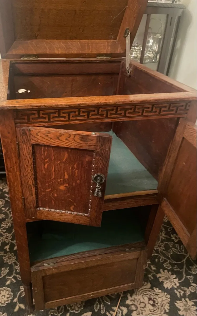 Antique Floor Standing Cabinet - Image 2