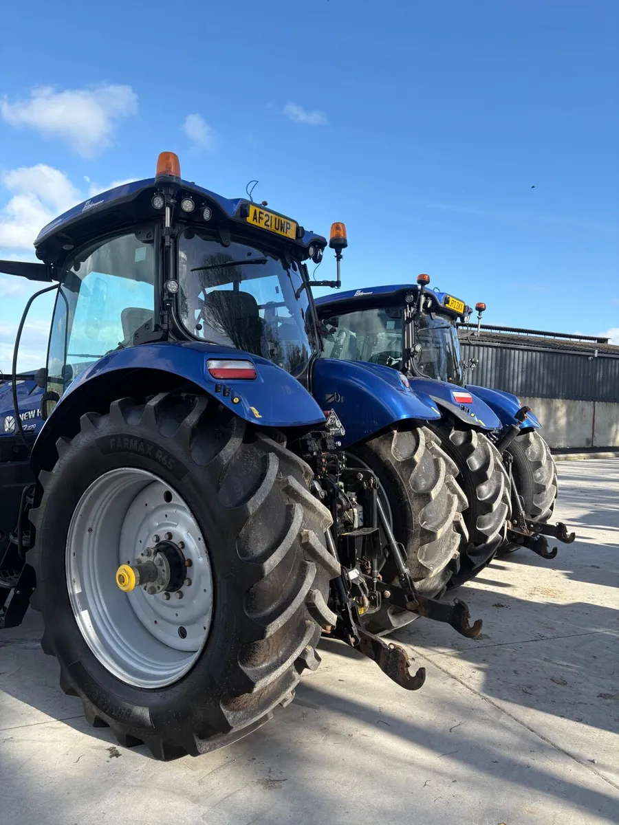 2022 & 2021  Bluepower T7.270 ‘s ***Front PTO’s*** - Image 4